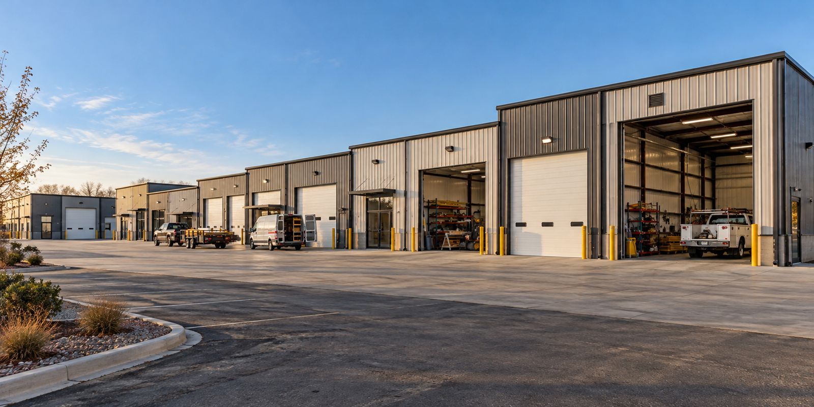 Groundwork Bays